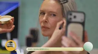 Dzień z Bogną Sworowską 
