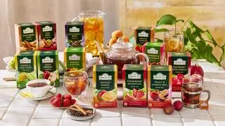 Herbaty czarne smakowe marki Ahmad Tea