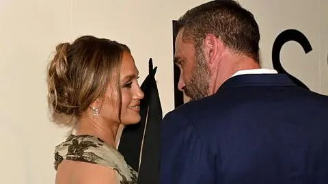 Jennifer Lopez i Ben Affleck razem na premierze musicalu "Pocałunek Kobiety Pająka"
