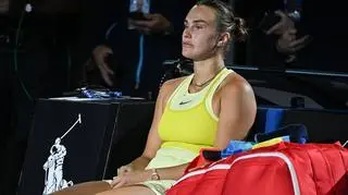 Niewiarygodne jak zareagowała na porażkę w Australian Open. Aryna Sabalenka szokuje nagraniem zza kulis 