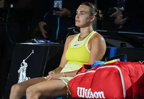 Niewiarygodne jak zareagowała na porażkę w Australian Open. Aryna Sabalenka szokuje nagraniem zza kulis 