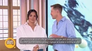 Zimna woda zdrowia i urody doda? – napisy 