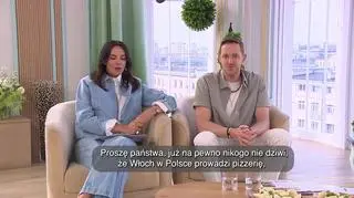 Polskie pierogi podbijają Indonezję - napisy
