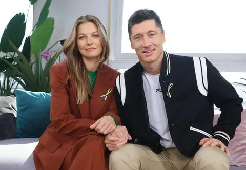 Anna i Robert Lewandowscy świętują rocznicę ślubu