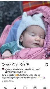 Lara Gessler świętuje 5. urodziny córki. Fani: "Piękna rodzina"
