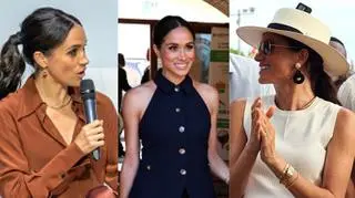 8 kreacji w 4 dni. Meghan Markle zadała szyku w Kolumbii