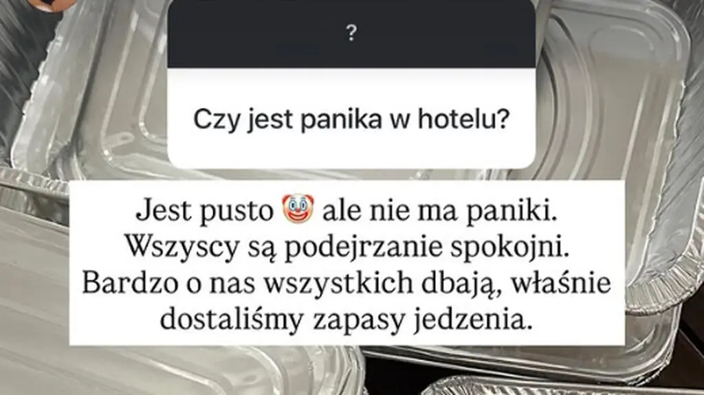 InstaStory Oli Żebrowskiej