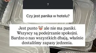 InstaStory Oli Żebrowskiej