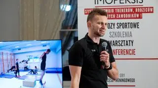 Spotkanie poprowadził dr Tomasz Wilczewski, autor cenionych publikacji związanych z aktywnością sportową młodych ludzi