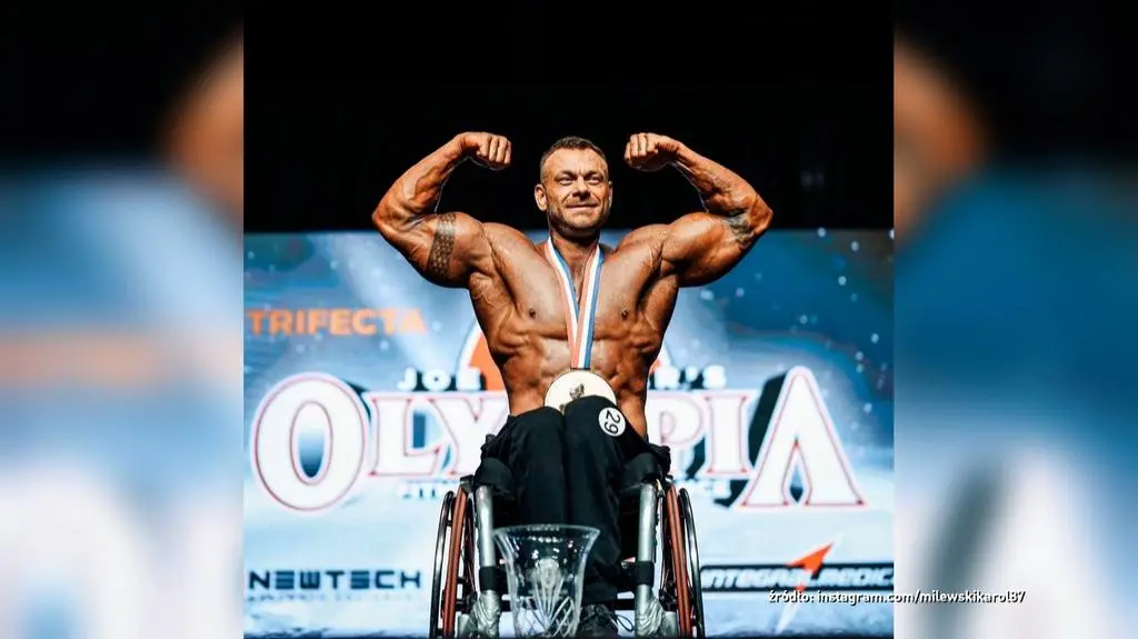 Pierwszy Polak w historii Mr. Olympia