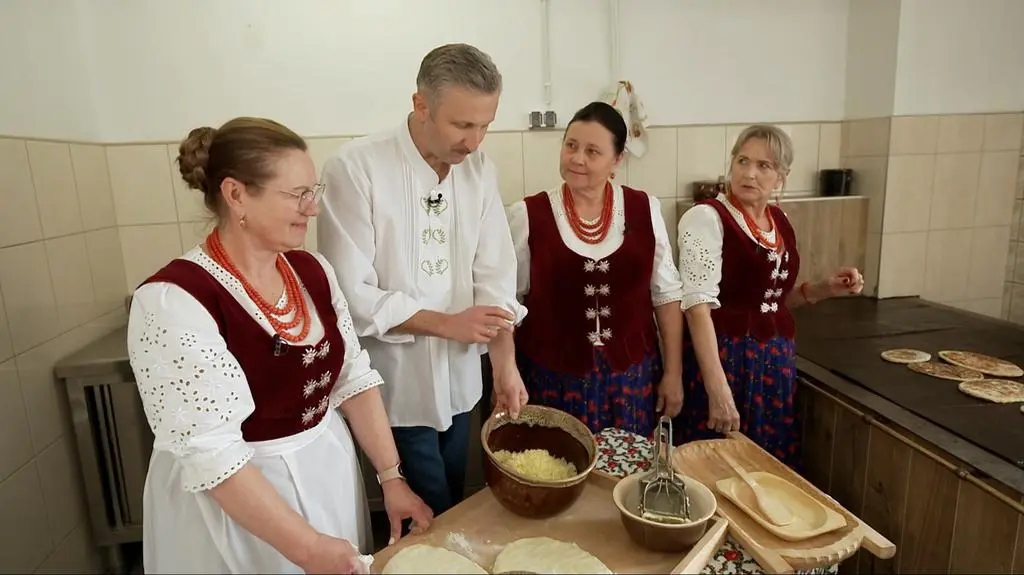 Piotr Kucharski na tropie góralskich smaków
