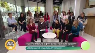 Kobieta kobiecie: rywalizacja czy wsparcie? napisy