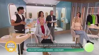 Wielka metamorfoza seniorek - napisy