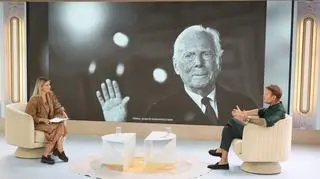 Za co Dawid Woliński cenił Giorgio Armaniego? "Nawet tapety są z jedwabiu"