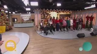 Wokalektyw w kolędzie "Gore gwiazda"