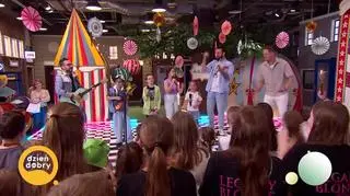 Lisek Fikuś w piosence “Tadzik i Johnny” 