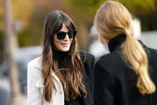 Fringe bangs