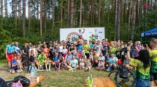 Stowarzyszenie Sportowo-Kulturalne ORZEŁ Świeszyno. Projekt Rowerowy zawrót głowy