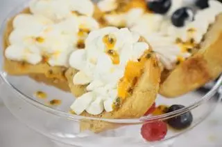 Babka z kremem