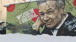 Mirosław Baka jak malowany! 