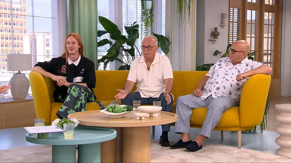 Giancarlo Russo, Dominik Więcek, Theofilos Vafidis