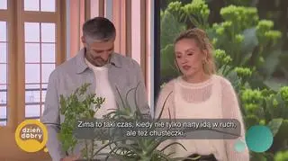 Zima atakuje – lekarstwa rosną na parapecie – napisy