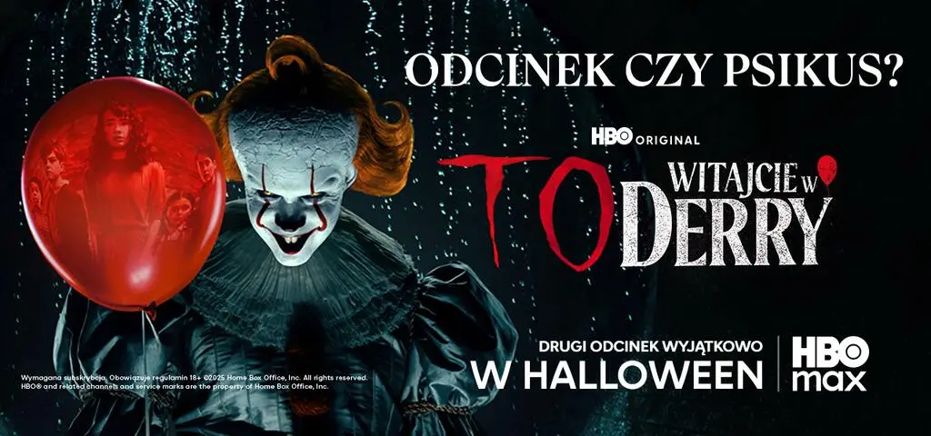 "To: Witajcie w Derry" do obejrzenia w HBO Max