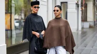 Kontrowersyjny trend z lat 2000. wraca do łask. Jak nosić poncho w 2025 r.?