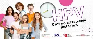 Program bezpłatnych szczepień przeciw HPV