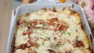 Parmigiana z bakłażanów