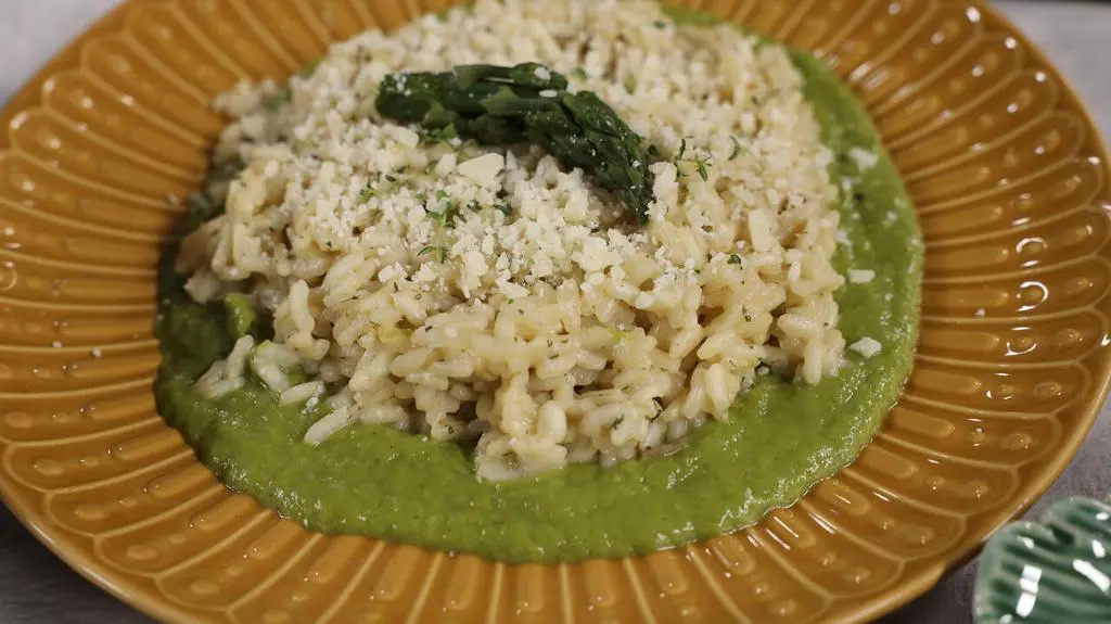 Risotto alle erbe, czyli risotto z ziołami 
