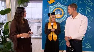 Małgorzata Ohme absolwentką Dzień Dobry TVN. "Jest coś magicznego"