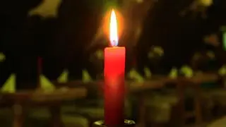 świeczka, śmierć