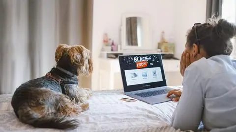 Oszustwa internetowe w Black Friday