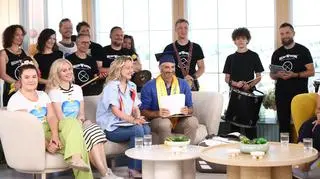 Maciej Dowbor żegna się z ekipą Dzień Dobry TVN