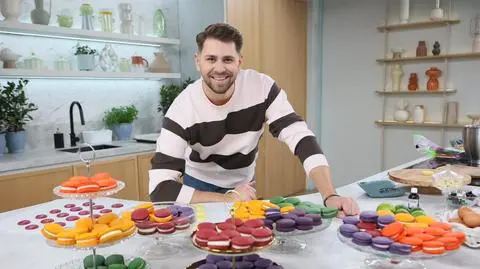 Bartek Boratyn w kuchni Dzień Dobry TVN