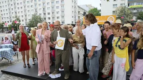 Letni dancing międzypokoleniowy