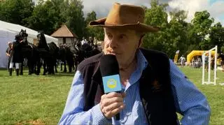 Za co Daniel Olbrychski kocha jazdę konną? "Średnio jestem w siodle około 100 razy rocznie"