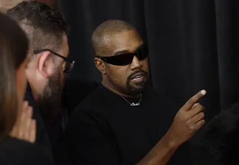 Kolejny bulwersujący projekt Kanye Westa. "To nie jest symbol, który chcemy promować"