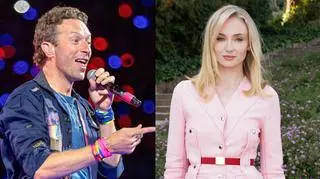 Dotychczas oboje nie mieli szczęścia w miłości. Lider zespołu Coldplay i gwiazda "Gry o tron" są razem?