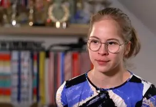 Wielki pływacki talent i zespół Downa. Historia Jagody pokazuje siłę marzeń
