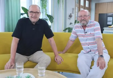 Artur Barciś i Cezary Żak tworzą idealny duet na scenie i przed kamerą. Zdradzili, jak jest prywatnie