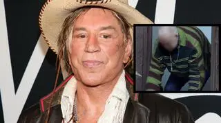 Mickey Rourke nie do poznania
