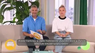 Frankowicze pozywają banki - napisy