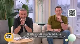 Dwuletni chłopiec w oknie życia - napisy