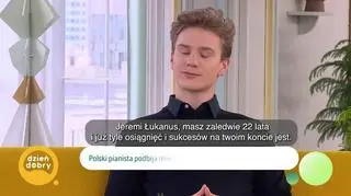 Polski pianista podbija międzynarodowe sceny (napisy)