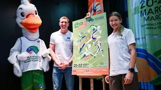 Średniowieczny dzwon rozpoczął odliczanie do startu najważniejszej przyszłorocznej imprezy sportowej w Polsce