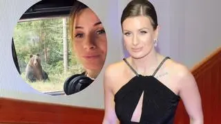W lesie spotkała niedźwiedzia. Patrycja z "Projektu Lady" utknęła w samochodzie?