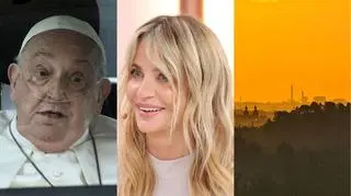 Papież Franciszek, Aneta Kręglicka, żółte niebo