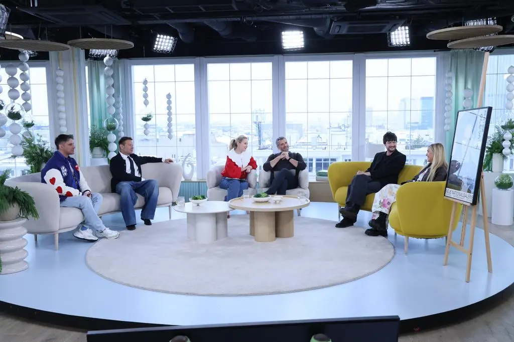 gwiazdy w studiu Dzień Dobry TVN
